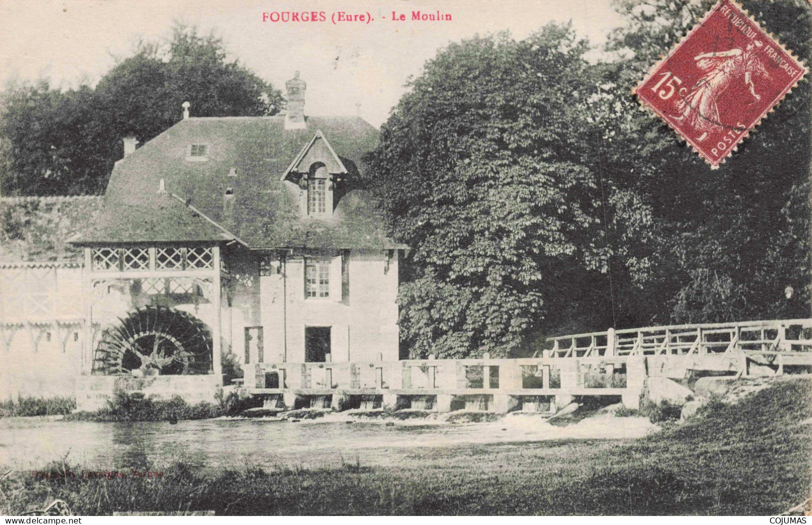 27 - FOURGES _S21933_ Le Moulin - Fourges