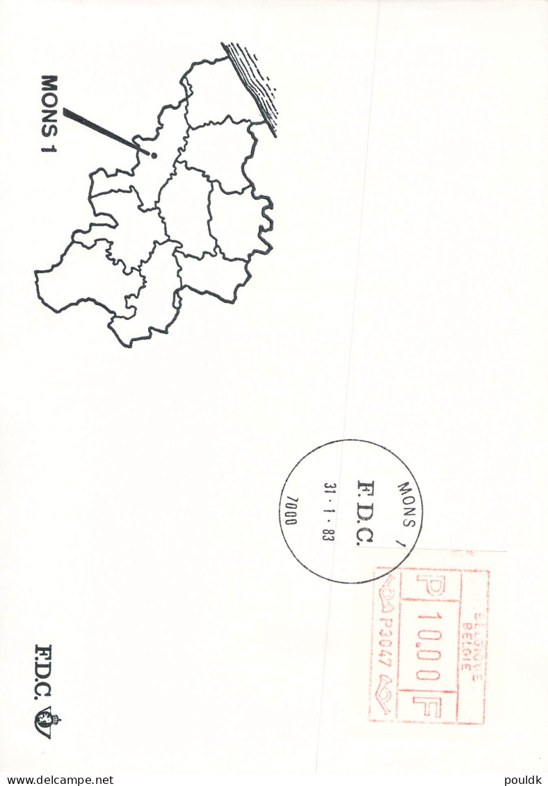 Belgien Covers/FDC Franked With ATM 33 Covers. Weight 0,2 Kg. Please Read Sales Conditions Under Image Of Lot (006) - Viñetas De Franqueo [ATM]