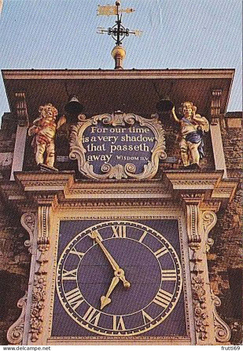 AK 164529 ENGLAND - Rye Parish Church - Clockface And Quarterboys - Rye