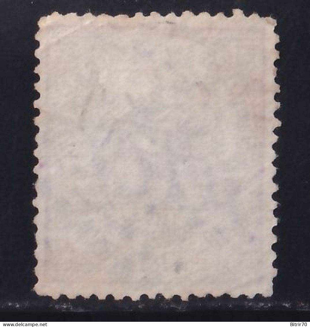 España, 1874 Edifil. 148. 40 C. Violeta, [ Mat. Francés. Marsella. 2240. ] - Used Stamps