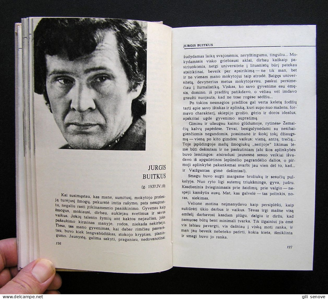 Lithuanian Book / Tarybų Lietuvos Rašytojai 2 Tomai 1977 - Cultura