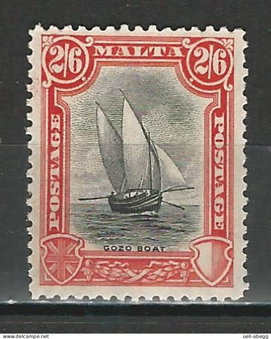 Malta SG 169, Mi 128 * MH - Malte