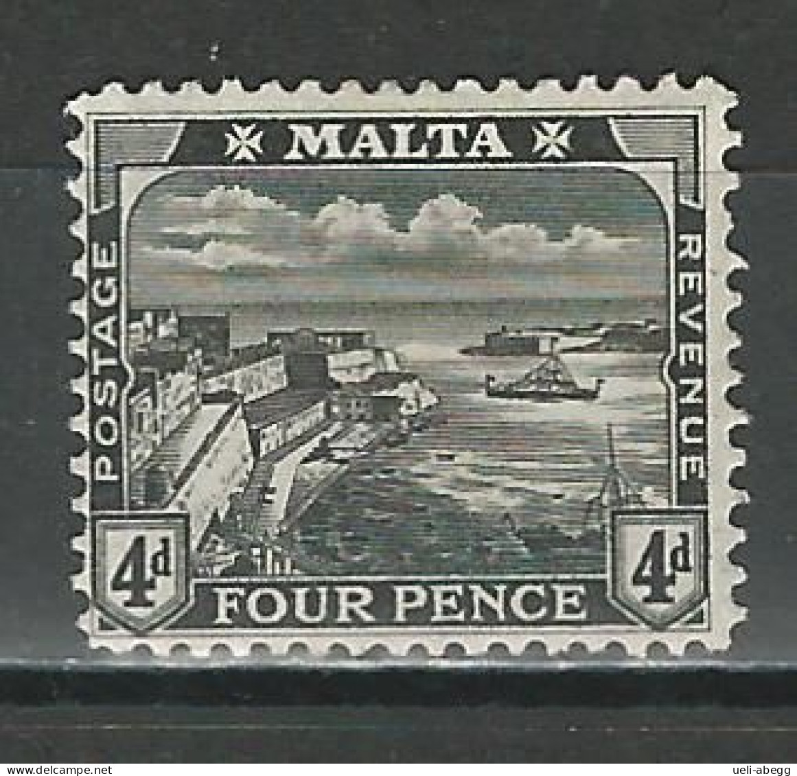 Malta SG 79, Mi 47x * MH - Malte