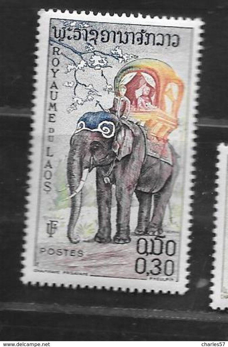 LAOS:  N°-46**   Sans Trace De Charnière - Laos