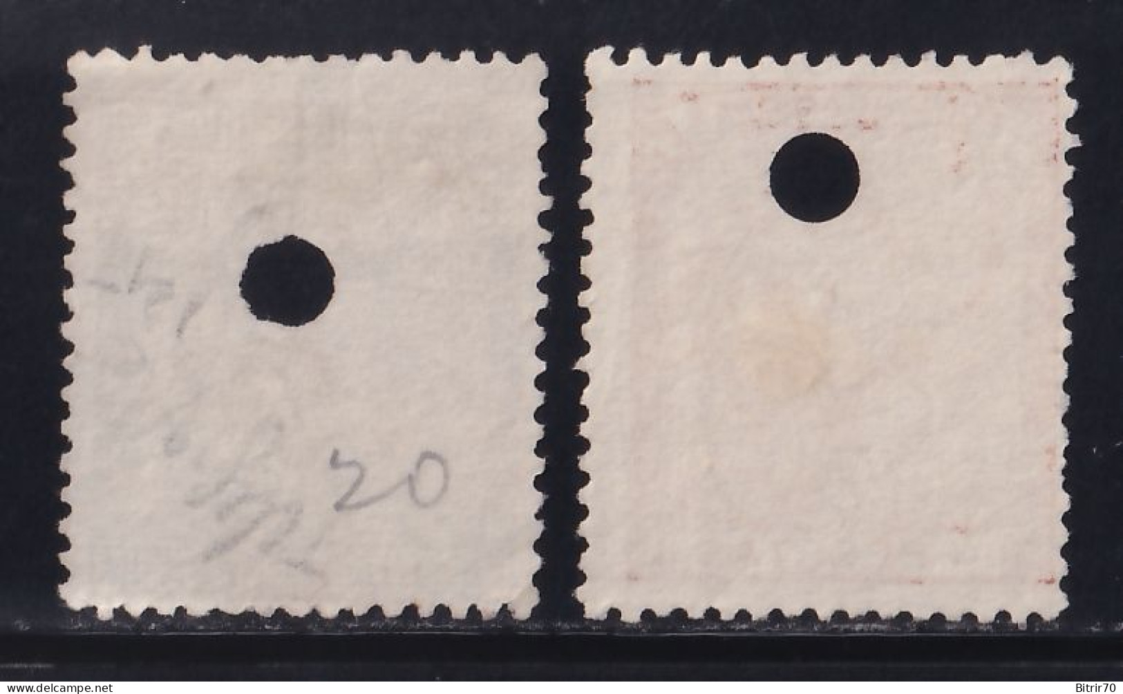 España, 1873 Edifil. 138, 139, 1 Pts Lila / 4 Pts Castaño Claro. - Used Stamps