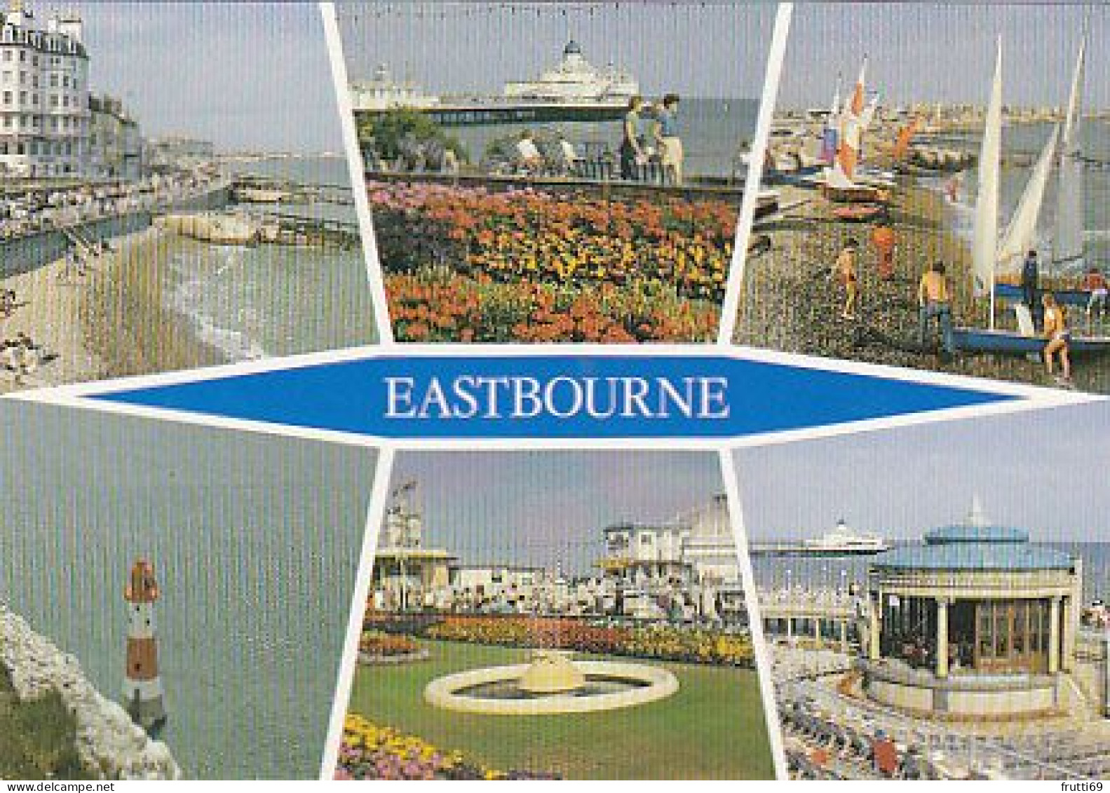 AK 164537 ENGLAND - Eastbourne - Eastbourne