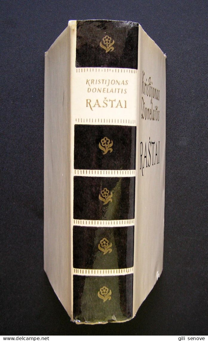 Lithuanian Book / Raštai Donelaitis 1977 - Cultura