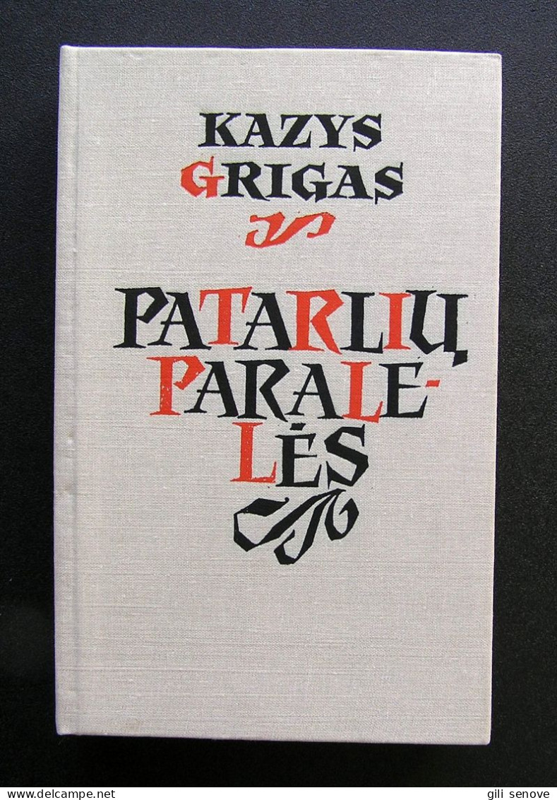 Lithuanian Book / Patarlių Patarlės 1987 - Cultura