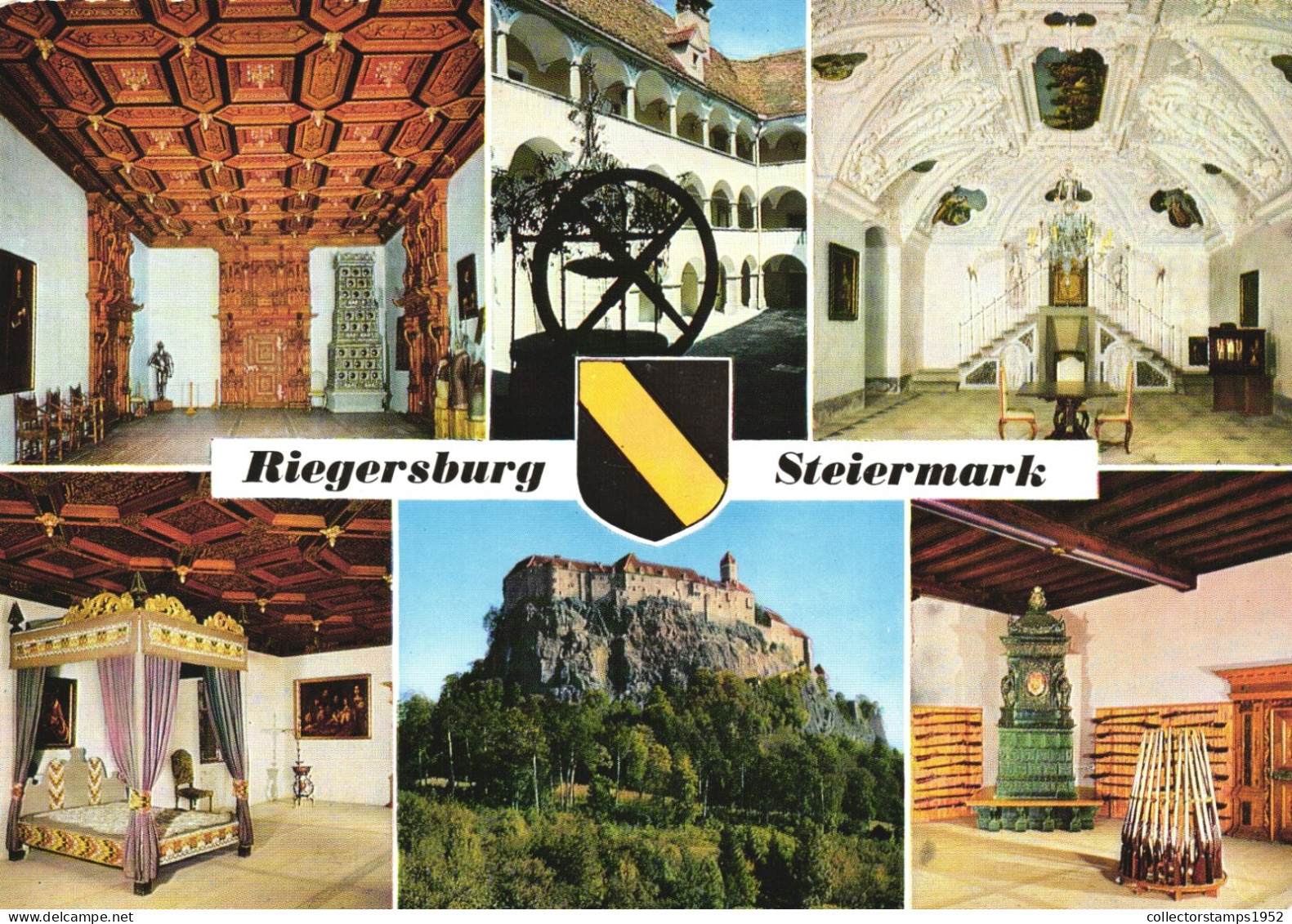 AUSTRIA, STYRIA, RIEGERSBURG, STEIERMARK, CASTLE, MOUNTAIN - Riegersburg