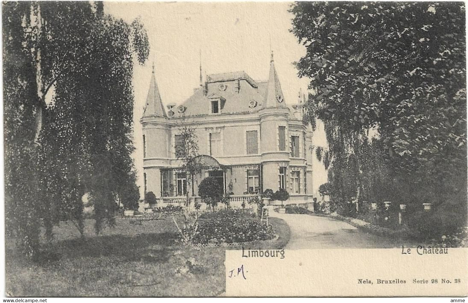 Limbourg   *  Le Château  (Nels, 38) - Limbourg