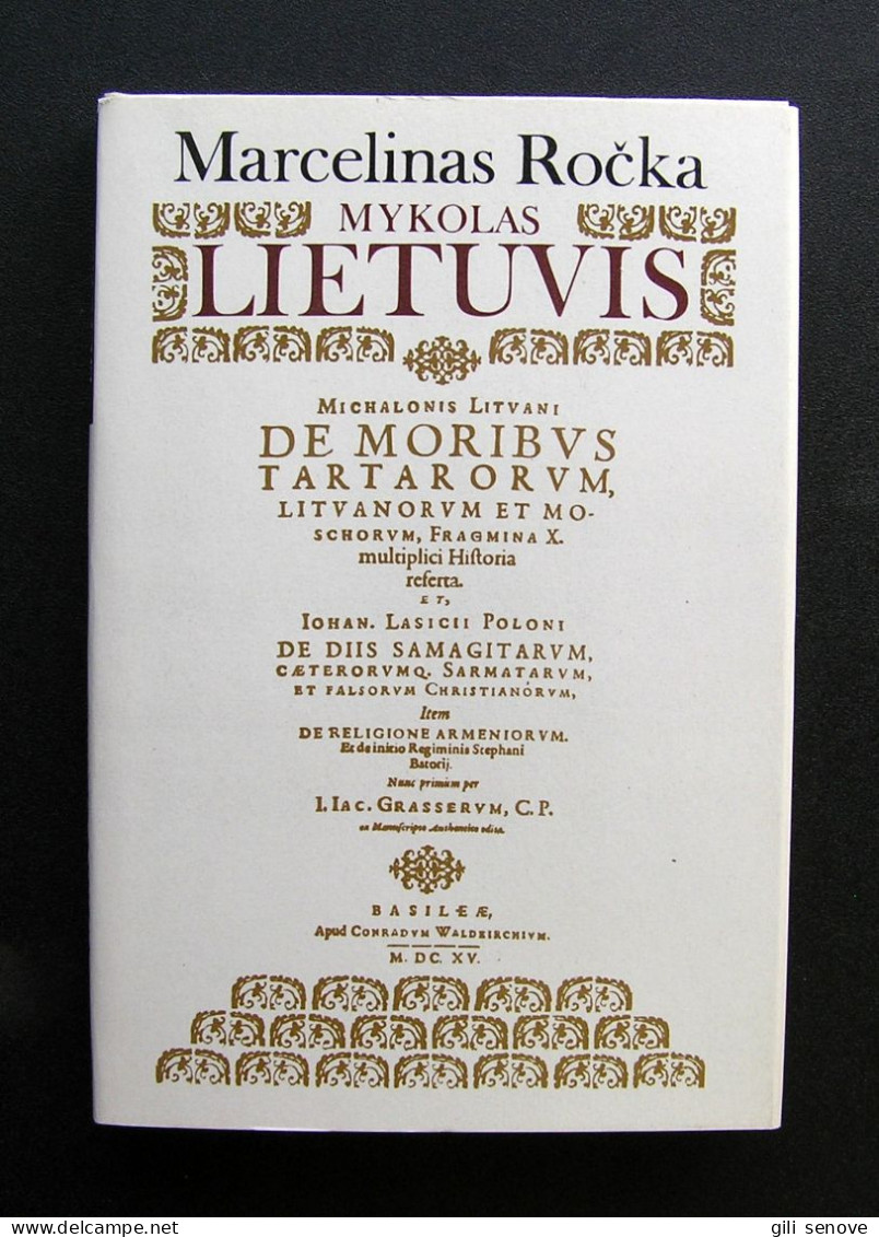 Lithuanian Book / Mykolas Lietuvis 1988 - Cultura