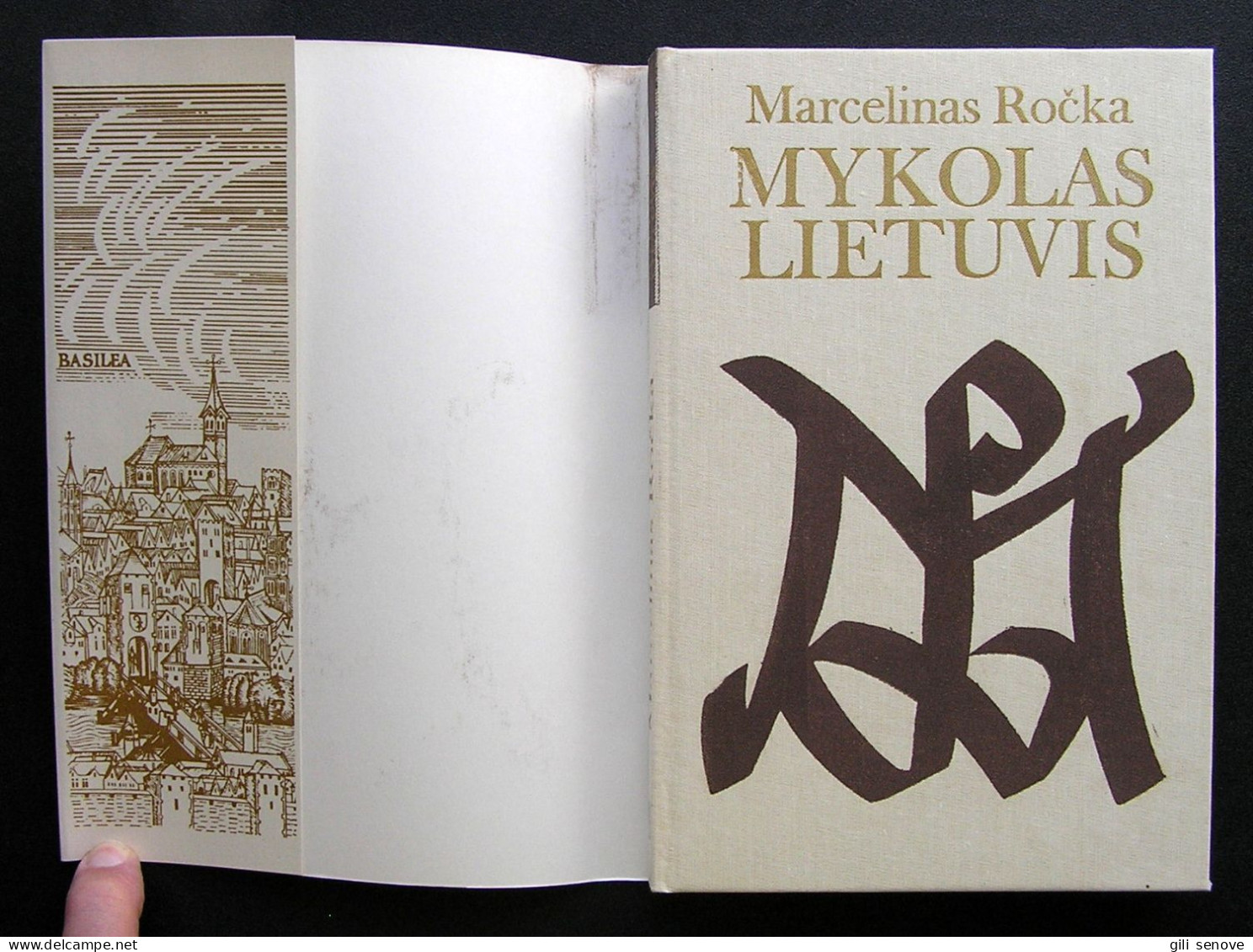 Lithuanian Book / Mykolas Lietuvis 1988 - Cultura