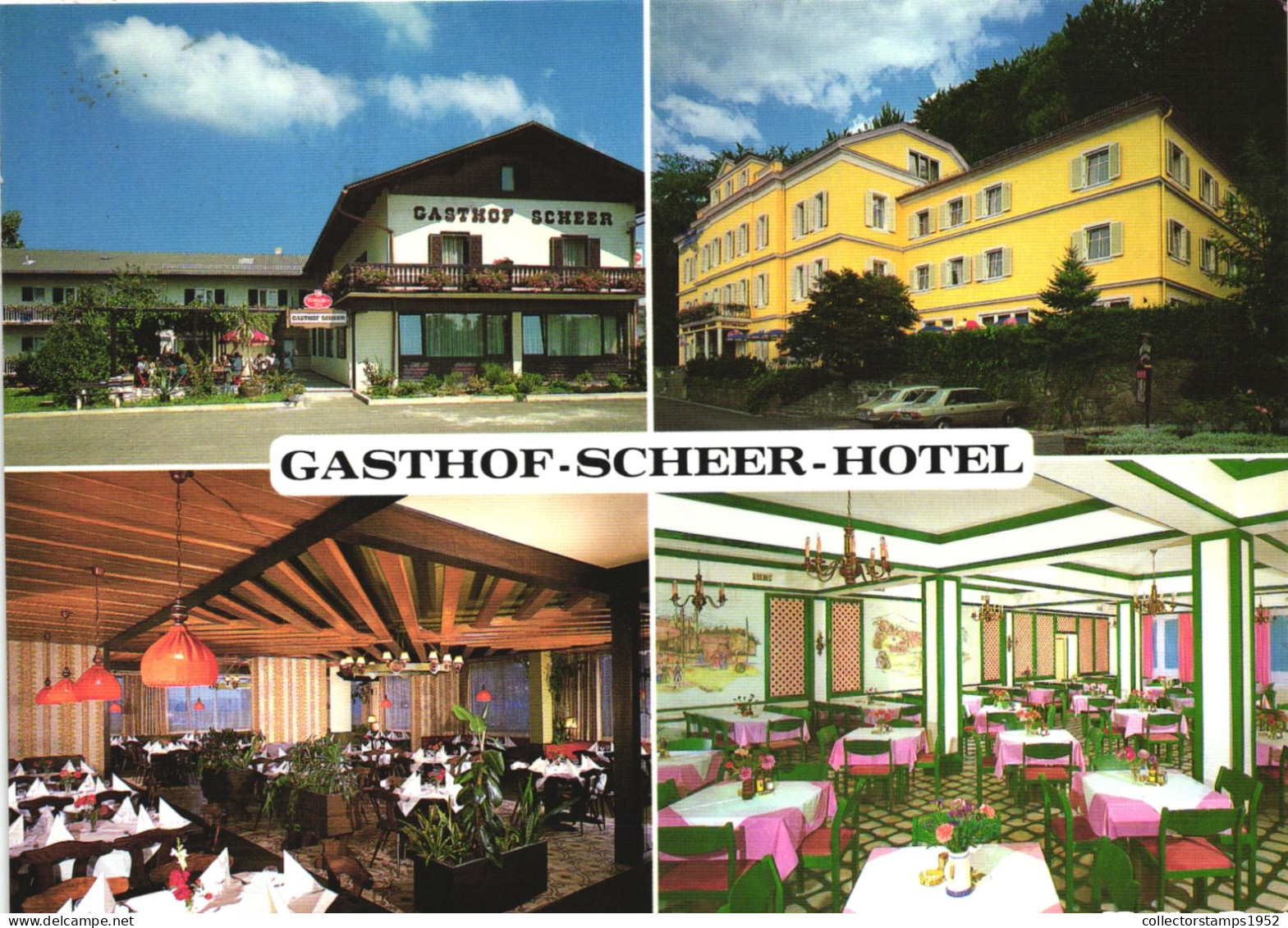 AUSTRIA, STYRIA, BAD GLEICHENBERG, HOTEL ZUR EMMAQUELLE SCHEER - Bad Gleichenberg