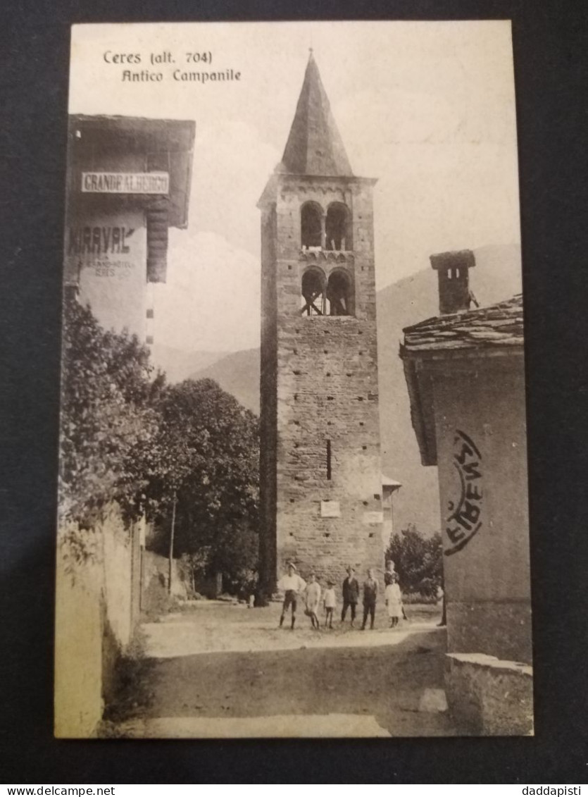 [M2] Ceres - Antico Campanile. Piccolo Formato, Viaggiata, 1925 - Kerken