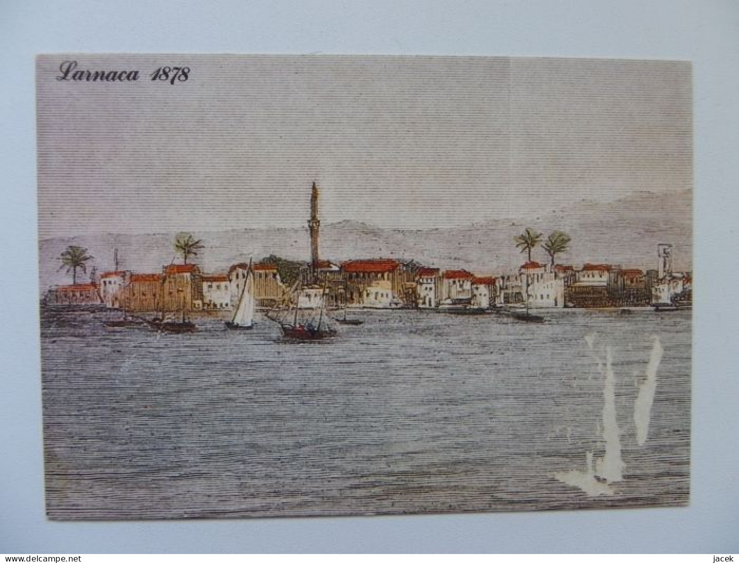 Larnaca 1878 Reproduction Cyprus - Chypre