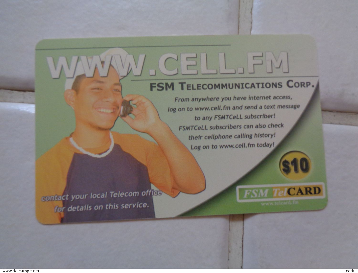 Micronesia Phonecard - Micronesia