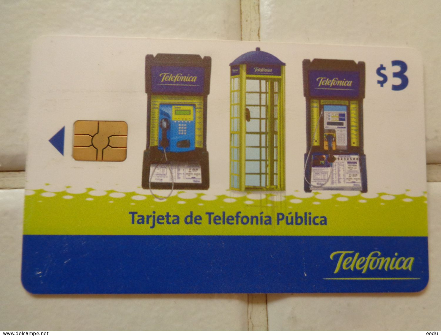 Ecuador Phonecard - Ecuador