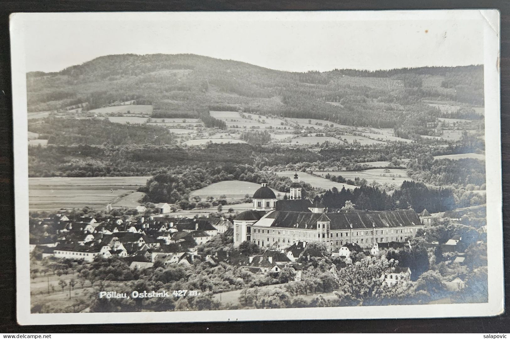 Austria, Pöllau Oststmk 427 M 1930   R3/30 - Pöllau