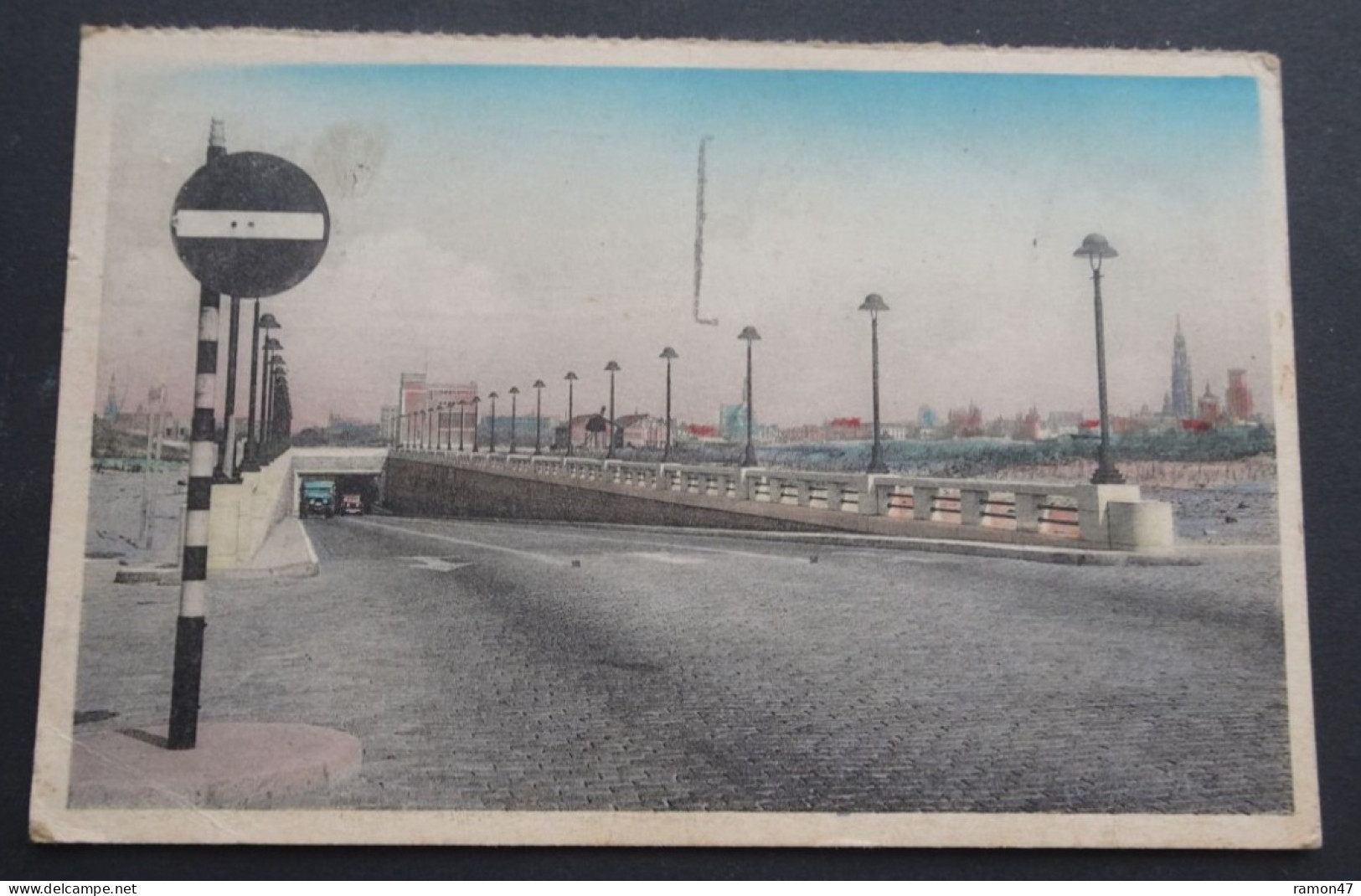 Anvers - Tunnel Pour Véhicules Sous L'Escaut - Entrée (rive Gauche) - Ern. Thill, Bruxelles - Sint-Pieters-Leeuw