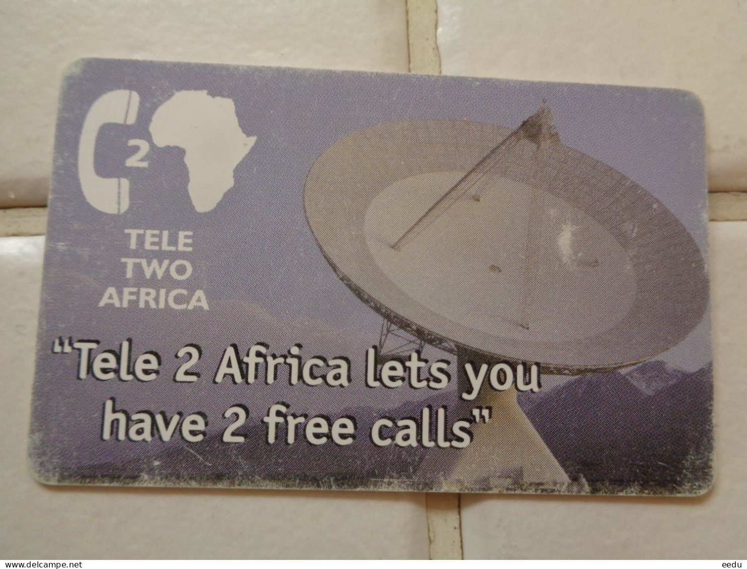 Zambia Phonecard - Zambie