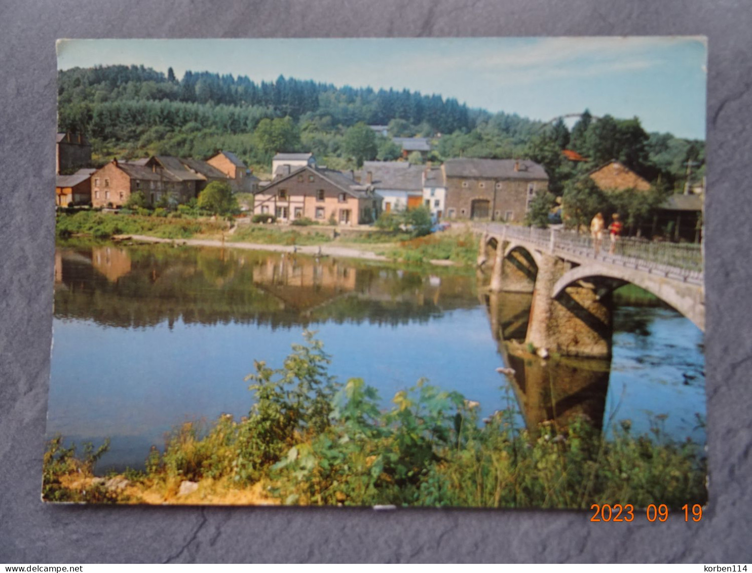 MOUZAIVE  LA PASSERELLE - Vresse-sur-Semois