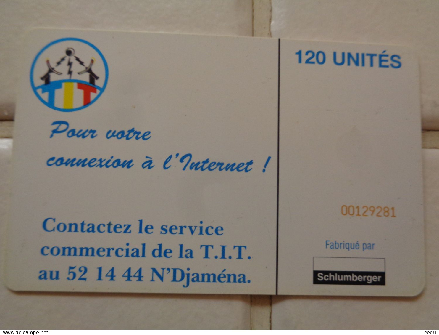 Chad Phonecard - Tchad