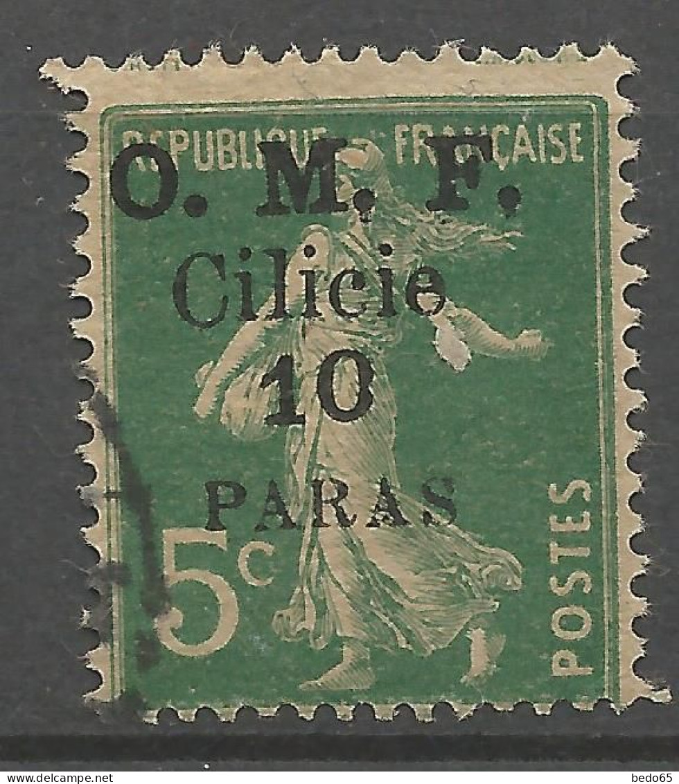 CILICIE  N° 90 Variétée 2 Points Suplémentaire OBL / Used - Gebraucht