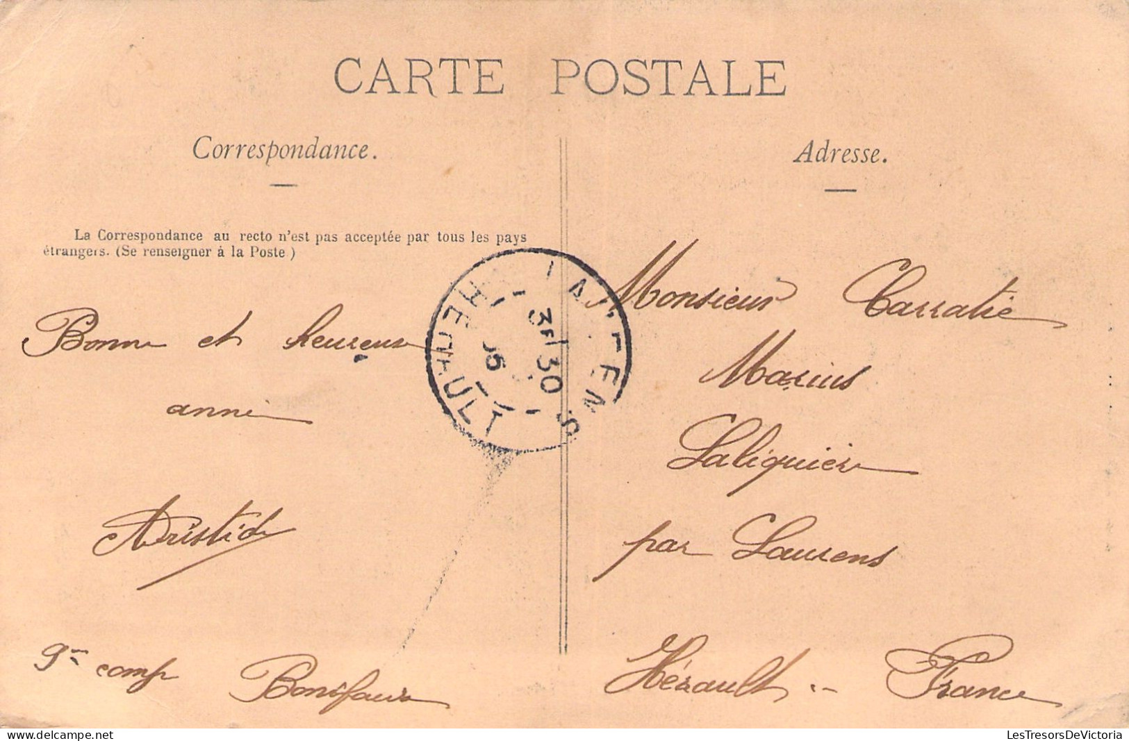 CORSE - Bonifacio - La Marine - Jerome Scaglia Tabac Bonifacio -  - Carte Postale Ancienne - Other & Unclassified