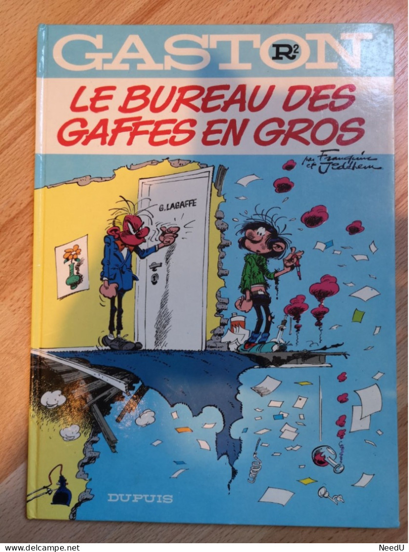 Gaston - Le Bureau Des Gaffes En Gros -1985 - Franquin