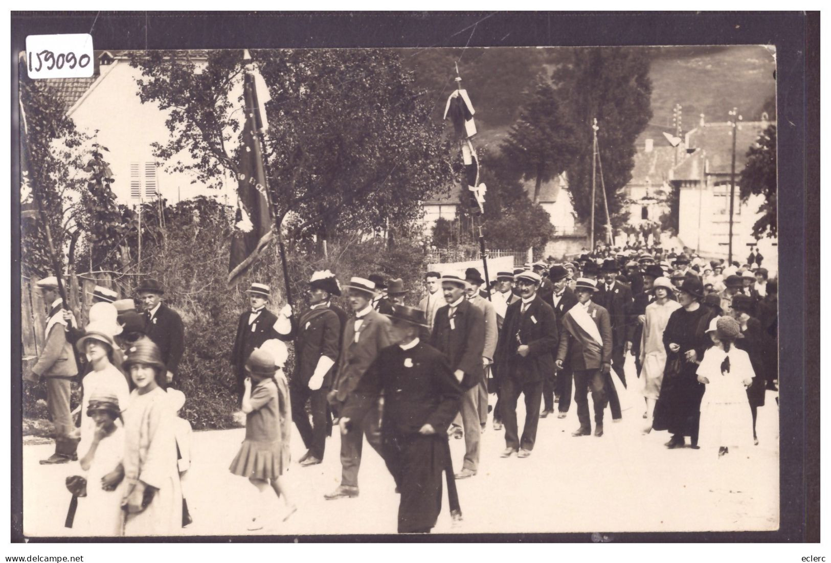 BONCOURT - CARTE-PHOTO - FETE DIEU - NON CIRCULEE - TB - Boncourt