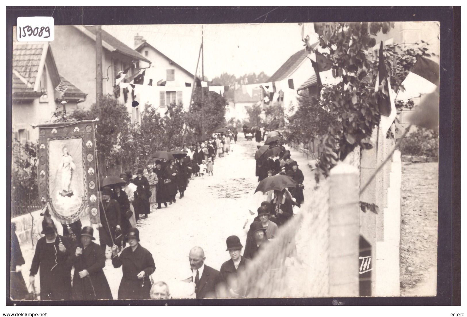 BONCOURT - CARTE-PHOTO - FETE DIEU - NON CIRCULEE - TB - Boncourt