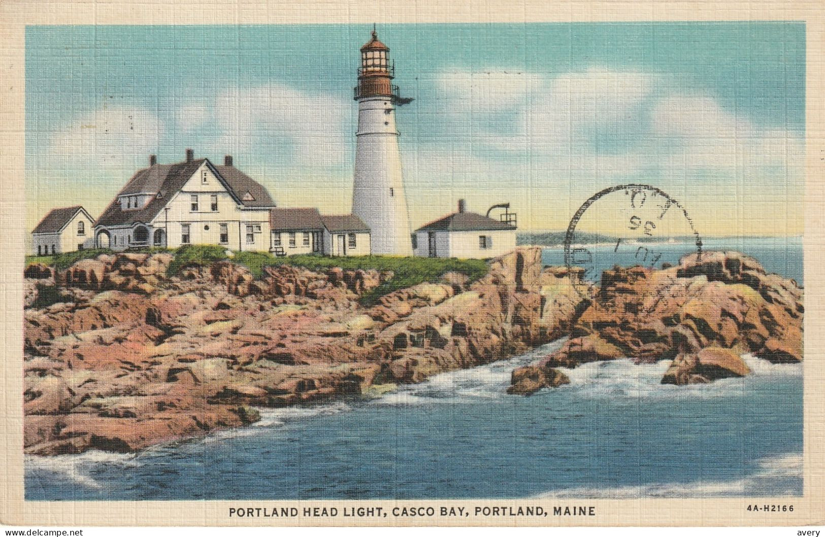 Portland Head Light, Casco Bay, Portland, Maine - Portland