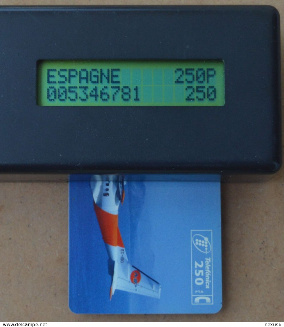 Spain - Telefónica - Casa 75 Años, Aircraft - P-329 - 04.1998, 6.000ex, Mint - Private Issues