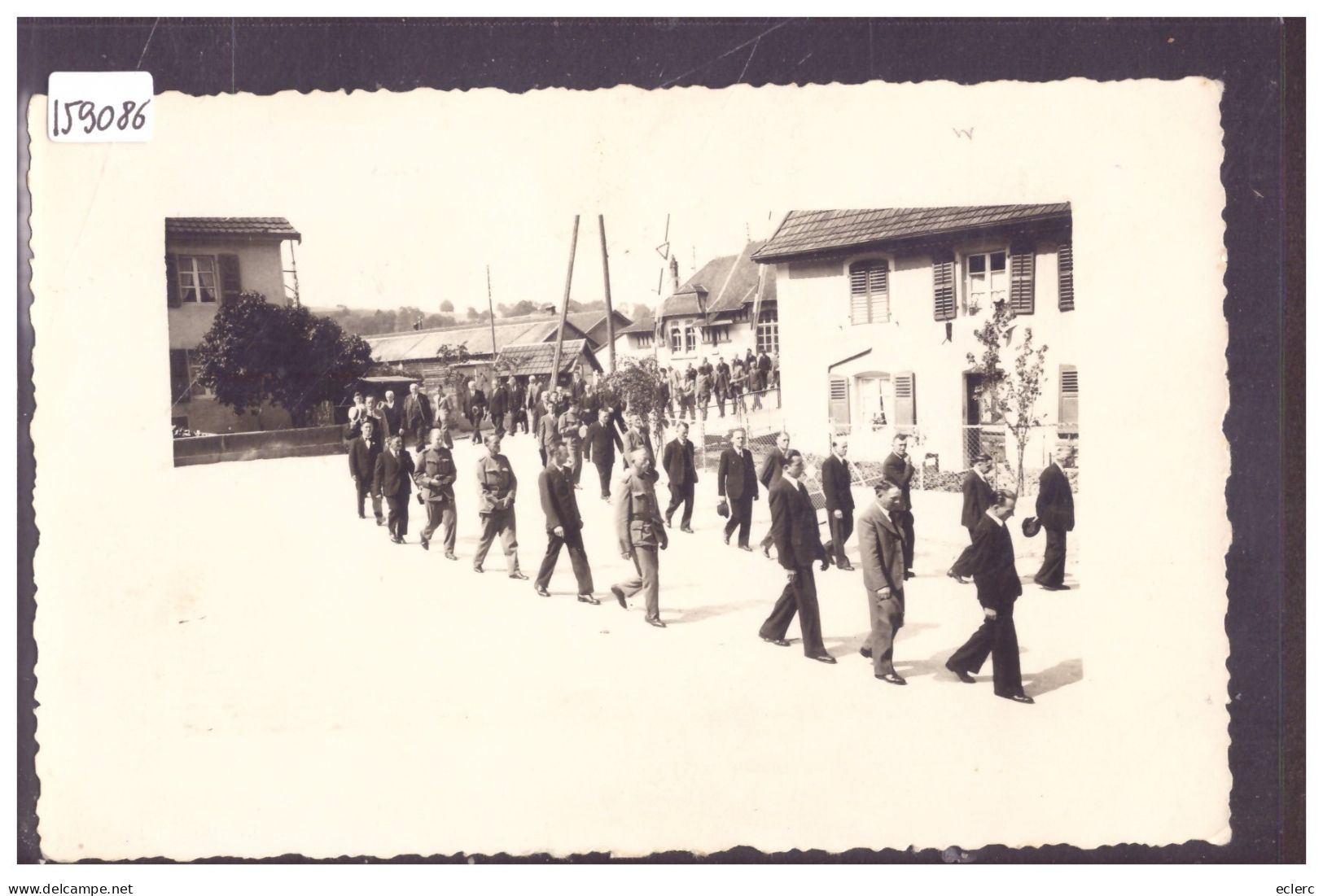 BONCOURT - CARTE-PHOTO - FETE DIEU 1952 - NON CIRCULEE - TB - Boncourt