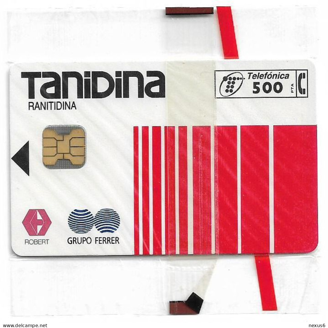 Spain - Telefónica - Tanidina - P-137 - 06.1995, 6.500ex, NSB - Emissioni Private
