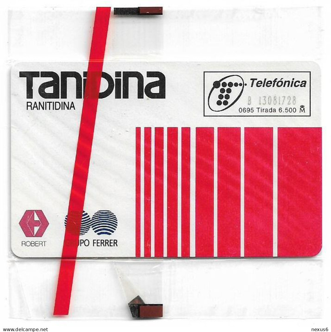 Spain - Telefónica - Tanidina - P-137 - 06.1995, 6.500ex, NSB - Privé-uitgaven