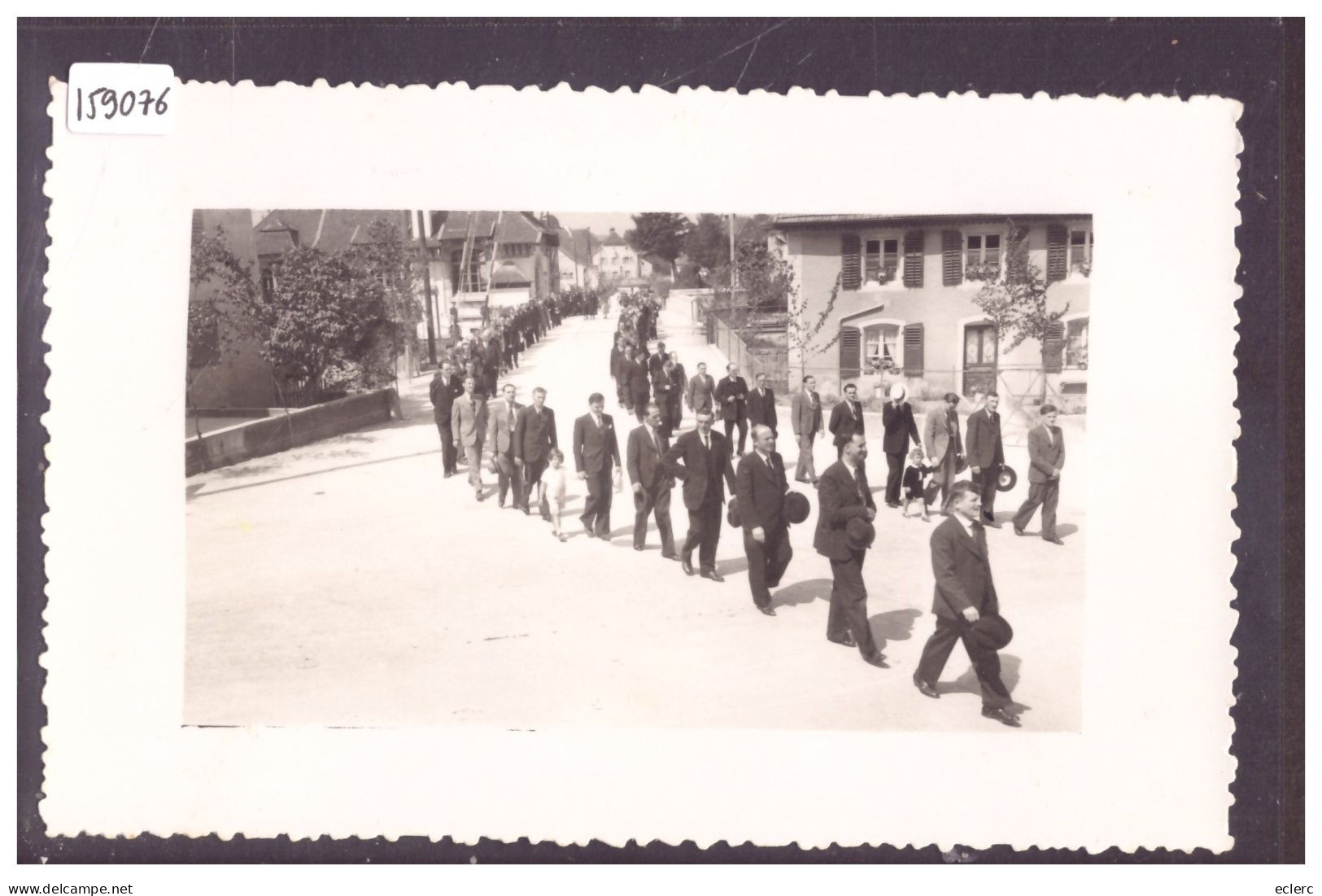 BONCOURT - CARTE-PHOTO - FETE DIEU 1952 - NON CIRCULEE - TB - Boncourt