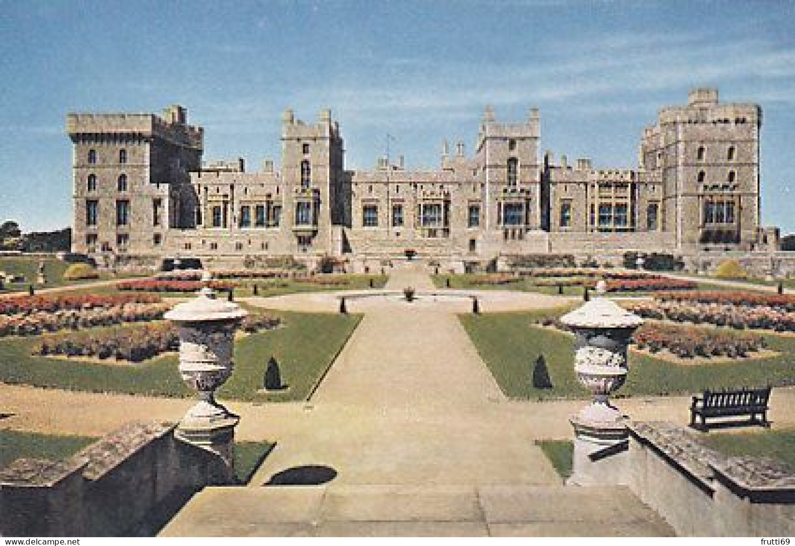 AK 164562 ENGLAND - Windsor Castle - View Of The Private Apartments And The East Terrace - Windsor