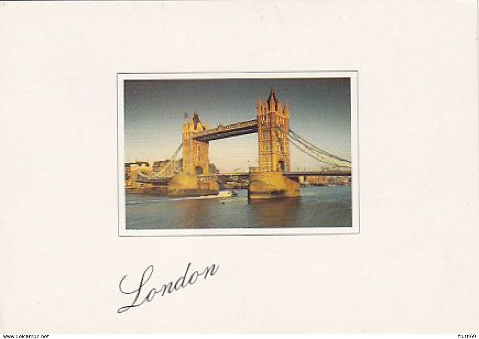 AK 164568 ENGLAND - London - Tower Bridge - River Thames