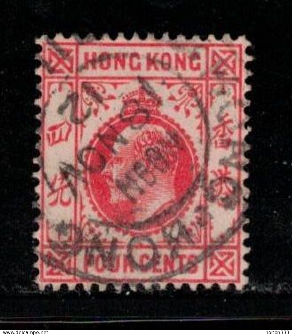 HONG KONG  Scott # 90 Used - KEVII - Gebruikt