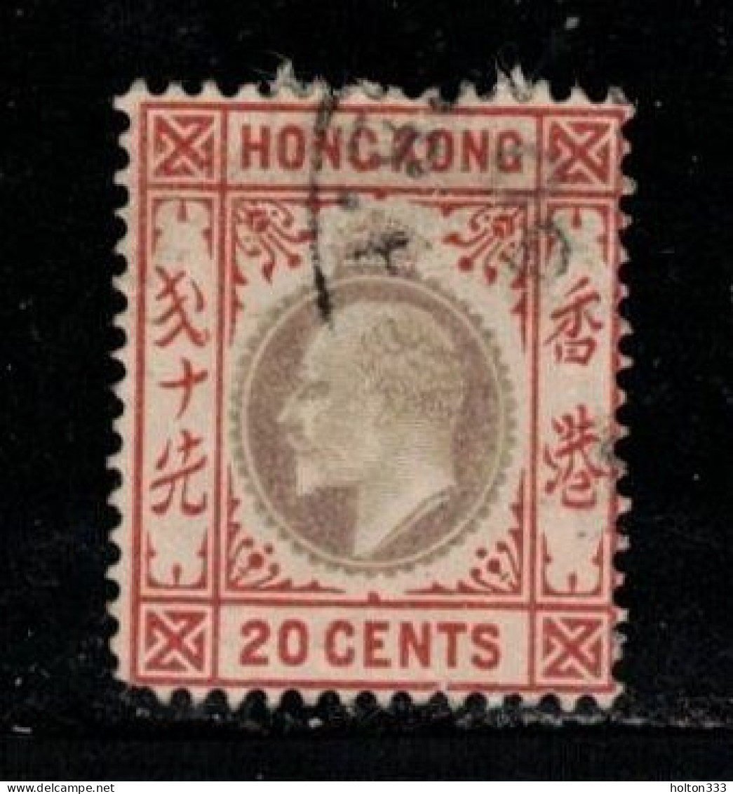 HONG KONG  Scott # 97 Used - KEVII - Oblitérés