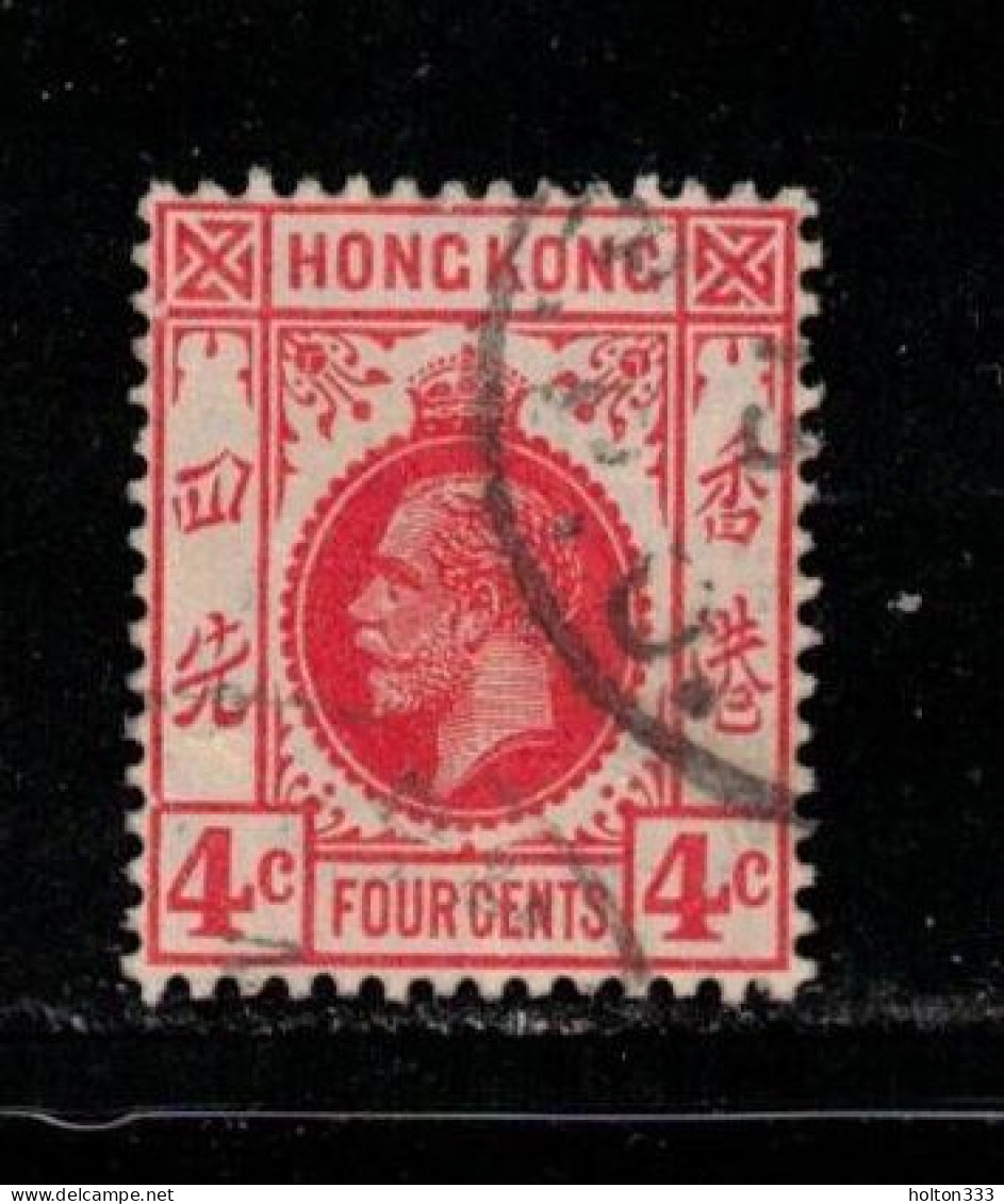 HONG KONG  Scott # 111 Used - KGV - Used Stamps