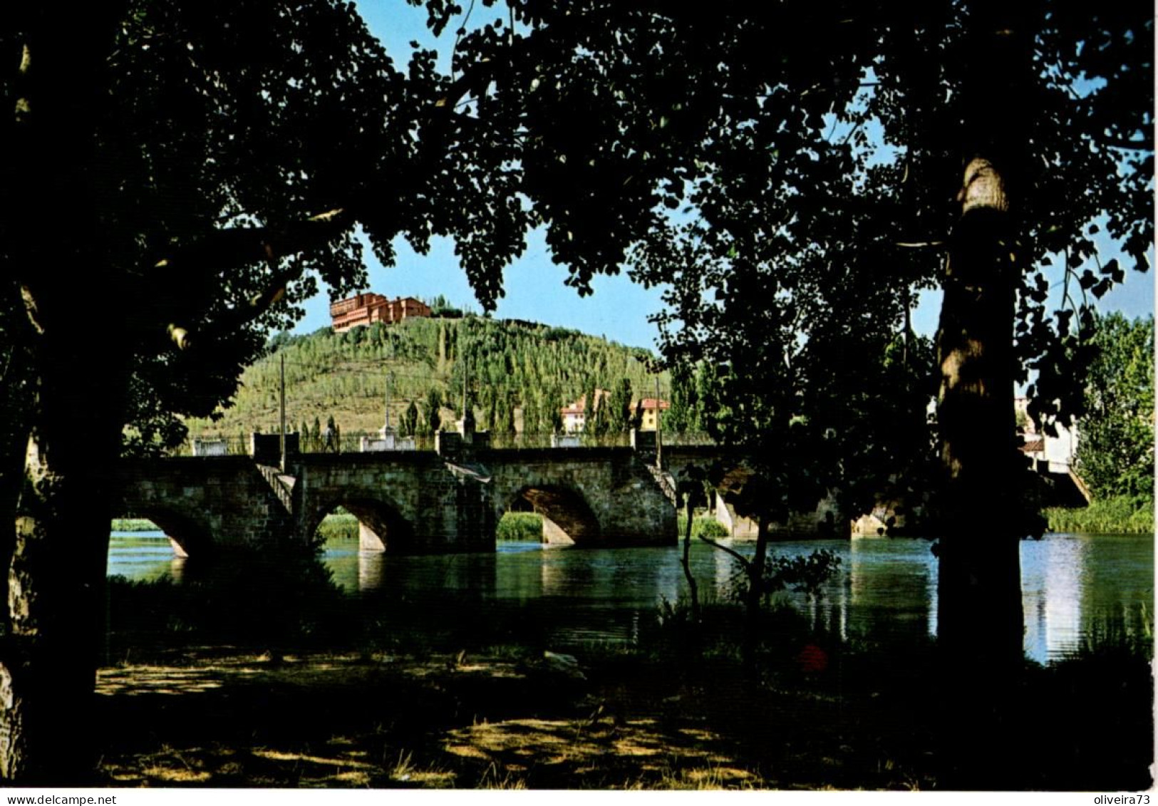 SORIA - Puente Sobre El Rio Duero Y Parador De Turismo - Soria