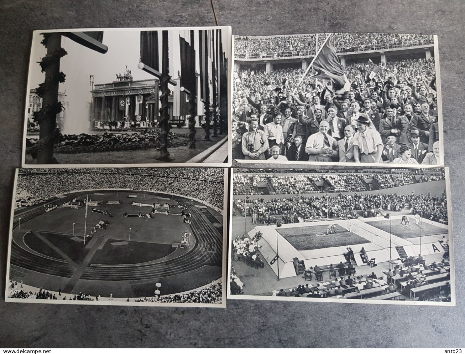 OLYMPIA 1936 - Germany Berlin Olympics Olympia Sammelwerk 14 Bild 21 Gruppe 58  Jeux Olympique J.O ALLEMAGNE - Tarjetas