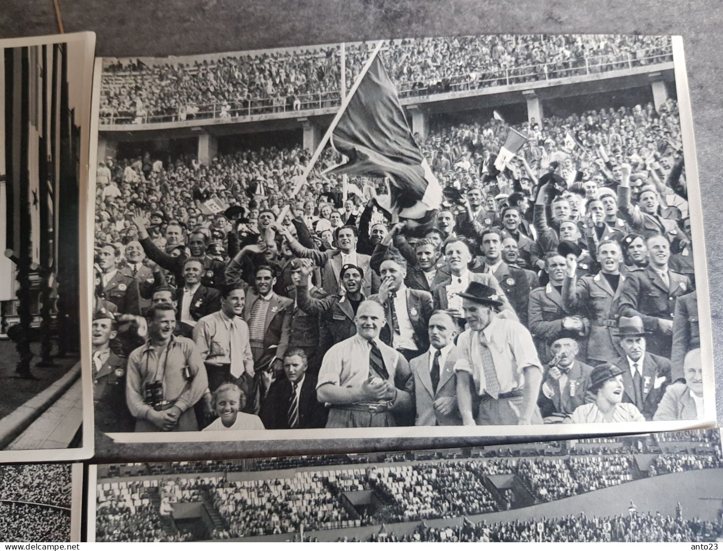 OLYMPIA 1936 - Germany Berlin Olympics Olympia Sammelwerk 14 Bild 21 Gruppe 58  Jeux Olympique J.O ALLEMAGNE - Trading Cards