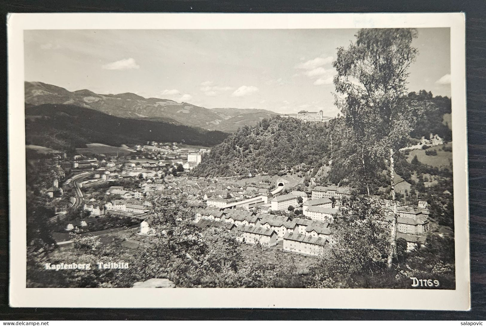 Austria, Kapfenberg, Teilbild   R3/39 - Kapfenberg