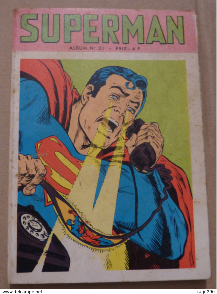 ALBUM SUPERMAN N° 21 - Superman