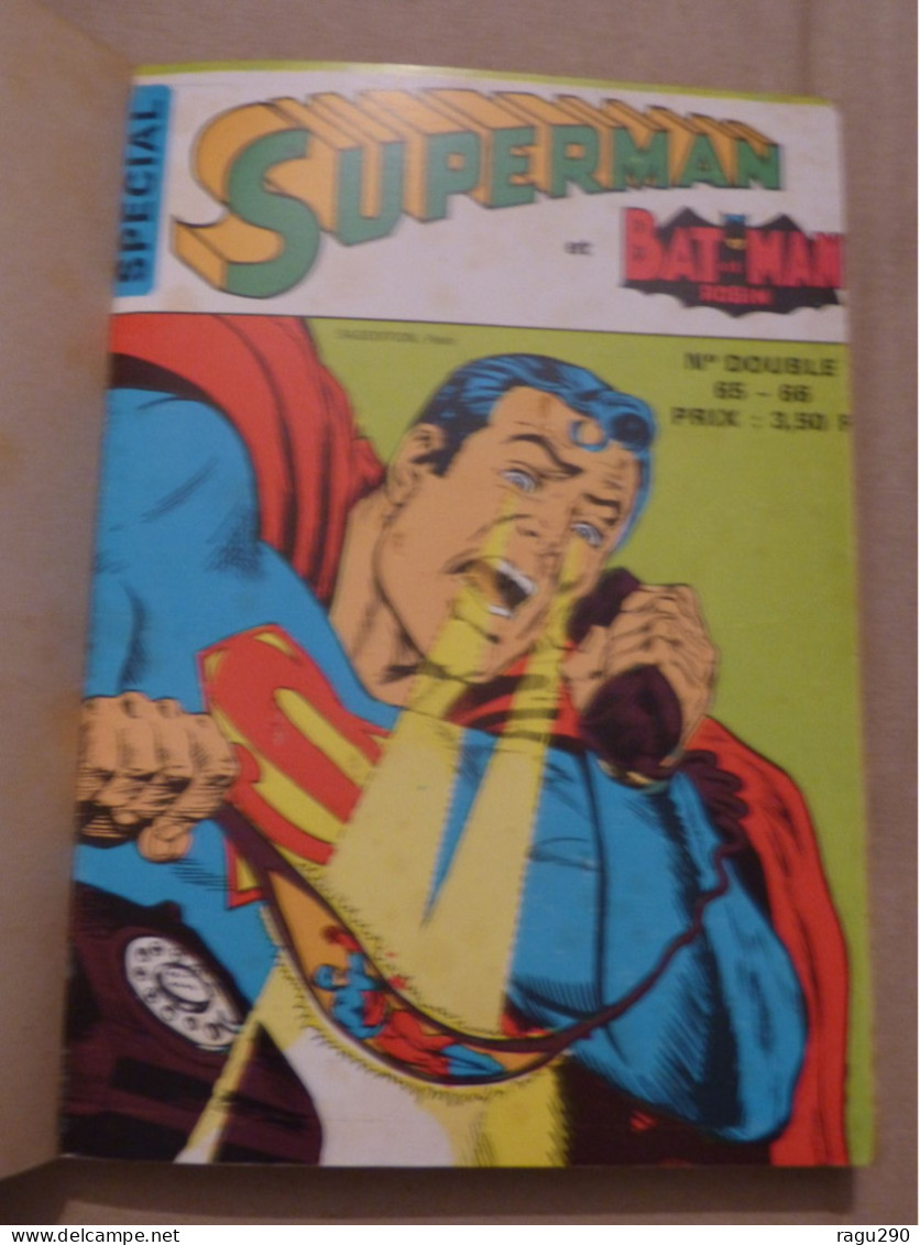 ALBUM SUPERMAN N° 21 - Superman