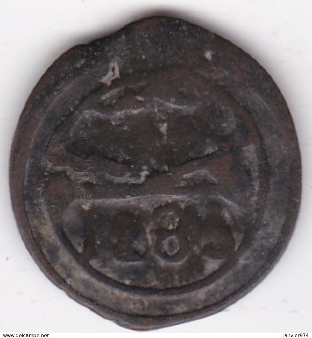 MAROC. 4 Falus AH 1283 - 1867 Fès , En Bronze - Morocco