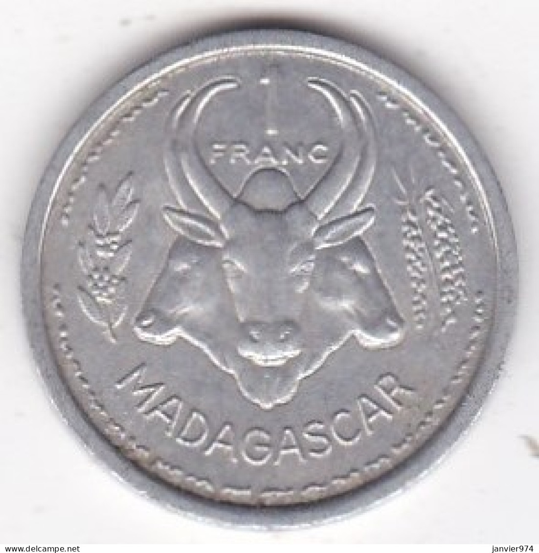 Madagascar Union Française , 1 Franc 1948 Aile , En Aluminium , Lec# 98 - Madagaskar